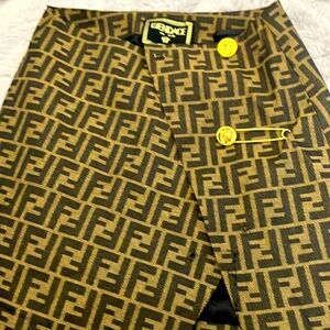 Fendi and Versace collaboration